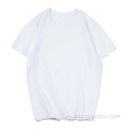 Venta al por mayor Multicolor Casual T-shirt Camiseta cómoda Tela Manga corta Tallas grandes Tamaño Camisetas